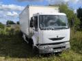 Fourgon avec parois et toit rigide Renault Midlum