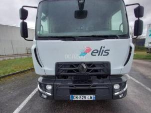 Fourgon avec parois et toit rigide Renault D