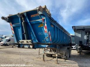 Benne basculante de chantier et de TP General Trailers