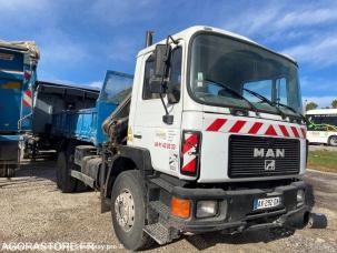 Benne basculante de chantier et de TP MAN 19.273