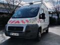 Fourgon avec parois et toit rigide Fiat Ducato
