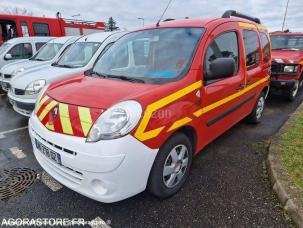 Fourgon avec parois et toit rigide Renault Kangoo