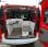 Fourgon avec parois et toit rigide Renault Kangoo