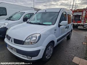Fourgon avec parois et toit rigide Renault Kangoo