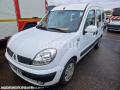 Fourgon avec parois et toit rigide Renault Kangoo