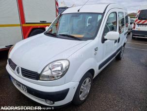 Fourgon avec parois et toit rigide Renault Kangoo
