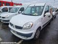 Fourgon avec parois et toit rigide Renault Kangoo