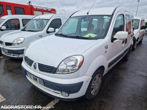 Fourgon avec parois et toit rigide Renault Kangoo