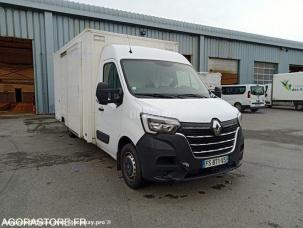 Fourgon avec parois et toit rigide Renault Master