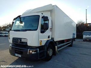 Fourgon avec parois et toit rigide Renault D WIDE