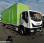Fourgon avec parois et toit rigide Iveco 120E19