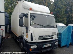 Fourgon avec parois et toit rigide Iveco 160E28