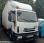 Fourgon avec parois et toit rigide Iveco 160E28