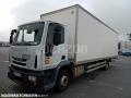 Fourgon avec parois et toit rigide Iveco Eurocargo