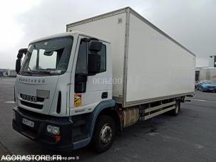 Fourgon avec parois et toit rigide Iveco Eurocargo