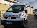 Fourgon avec parois et toit rigide Renault Trafic