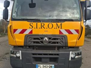 Benne à ordure ménagères Renault D WIDE