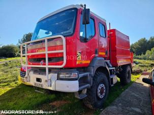 Incendie Renault Kerax