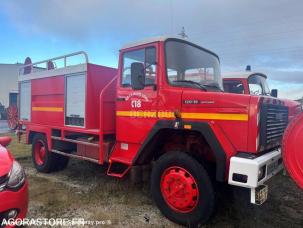Incendie Magirus 120.16