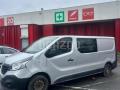 Fourgon avec parois et toit rigide Renault Trafic
