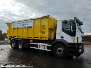 Benne amovible (à bras) Iveco 260S46