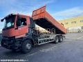 Benne basculante de chantier et de TP Renault C 430.26 6X4 K E6