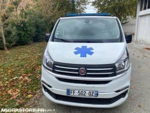 Ambulance (pour personne couchée) Fiat Talento