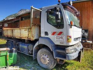 Benne basculante de chantier et de TP Renault Kerax