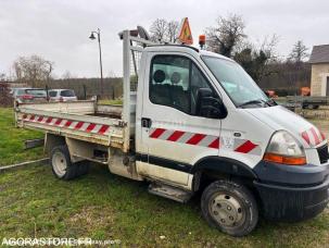 Benne basculante de chantier et de TP Renault MASTER.PR