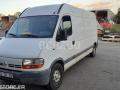 Fourgon avec parois et toit rigide Renault Master