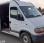 Fourgon avec parois et toit rigide Renault Master