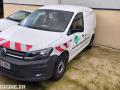 Fourgon avec parois et toit rigide Volkswagen Caddy