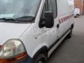 Fourgon avec parois et toit rigide Renault Master