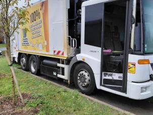 Benne à ordure ménagères Mercedes Econic