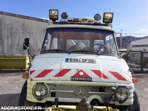 Plateau Unimog 406bt