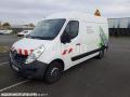 Fourgon avec parois et toit rigide Renault Master