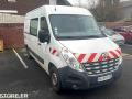 Fourgon avec parois et toit rigide Renault Master