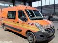 Fourgon avec parois et toit rigide Renault Master