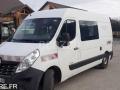 Fourgon avec parois et toit rigide Renault Master