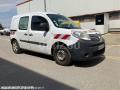 Fourgon avec parois et toit rigide Renault Kangoo
