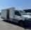Fourgon avec parois et toit rigide Renault Master