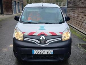 Fourgon avec parois et toit rigide Renault Kangoo