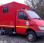 Fourgon avec parois et toit rigide Mercedes Sprinter
