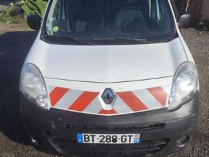 Fourgon avec parois et toit rigide Renault Kangoo