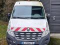 Fourgon avec parois et toit rigide Renault Master