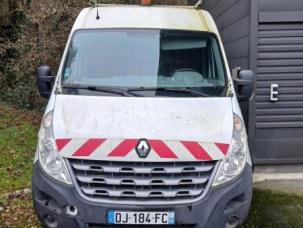 Fourgon avec parois et toit rigide Renault Master