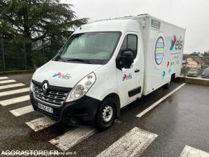 Fourgon avec parois et toit rigide Renault Master