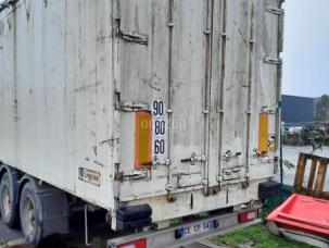 Benne basculante de chantier et de TP Legras