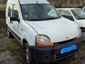 Fourgon avec parois et toit rigide Renault Kangoo