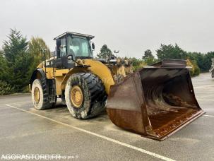 Chargeuse  Caterpillar 980K